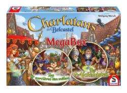 JEU LES CHARLATANS DE BELCASTEL - MEGA BOX